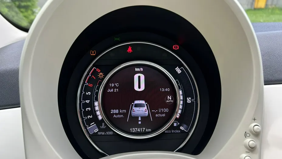 FIAT 500 -