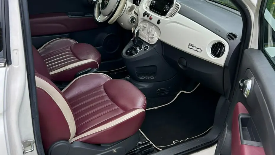 FIAT 500 -