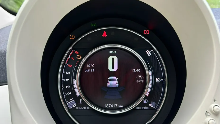 FIAT 500 -