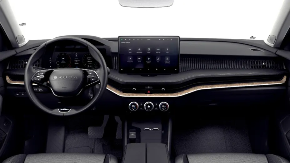 SKODA Superb -