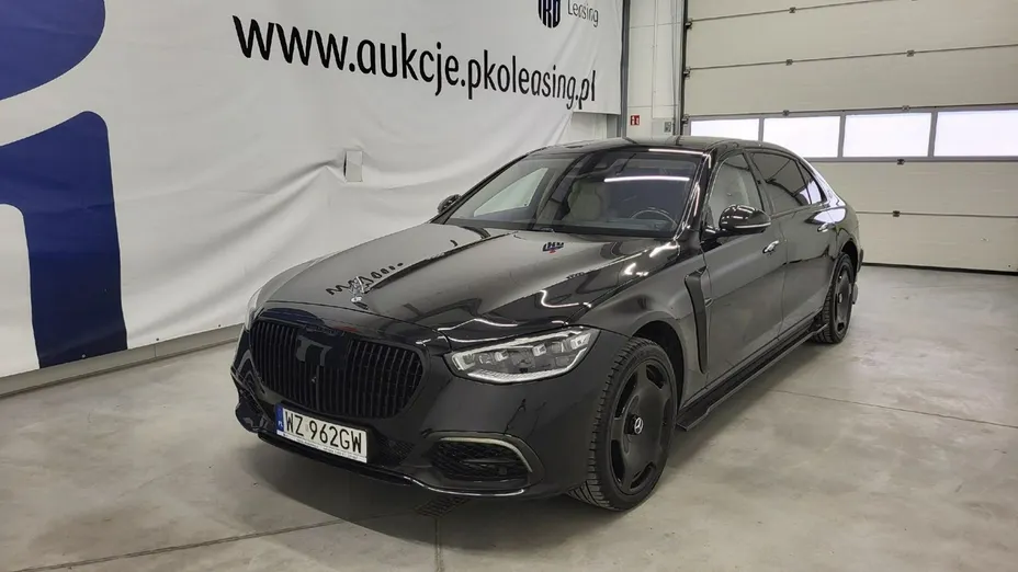 MERCEDES-BENZ S Klasa -