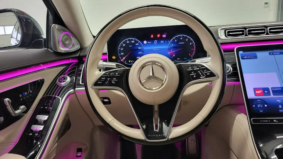 MERCEDES-BENZ S Klasa -