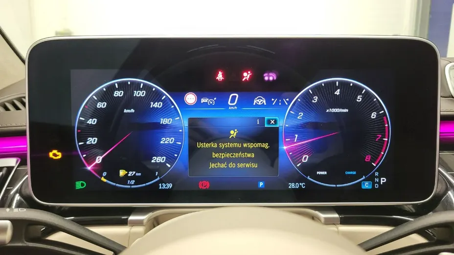 MERCEDES-BENZ S Klasa -