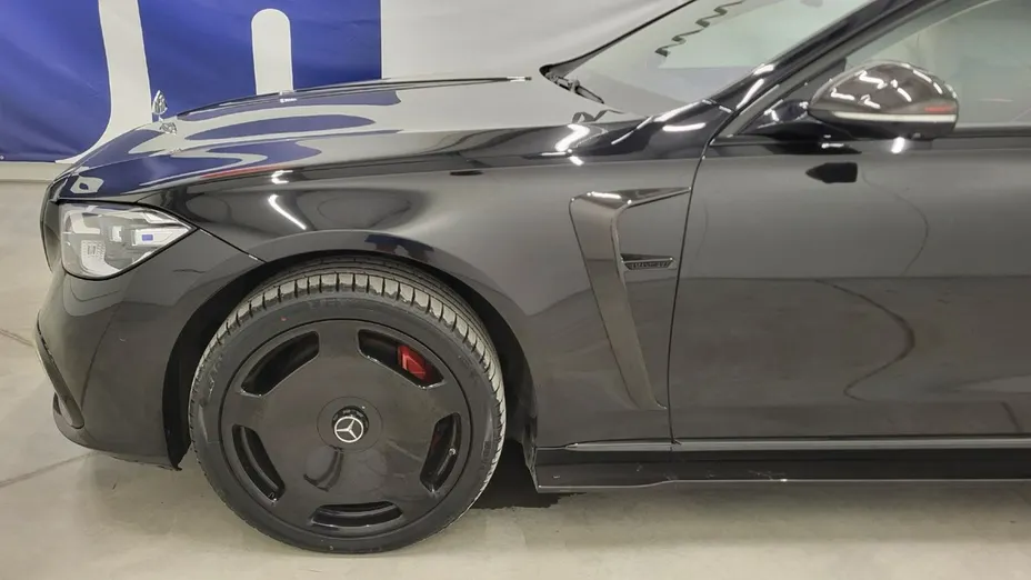 MERCEDES-BENZ S Klasa -