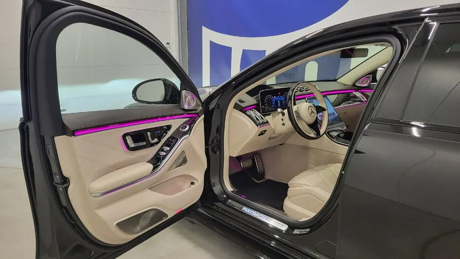 MERCEDES-BENZ S Klasa -