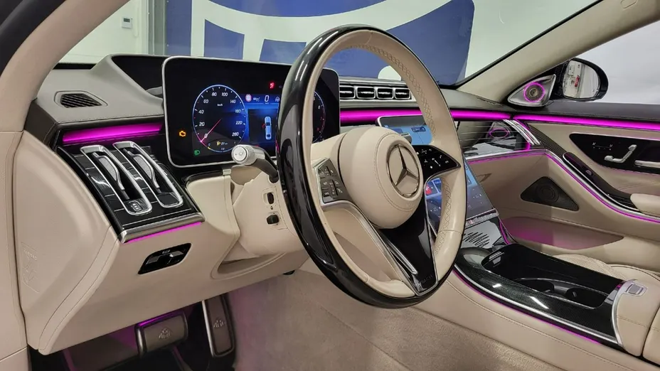 MERCEDES-BENZ S Klasa -