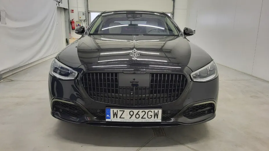 MERCEDES-BENZ S Klasa -