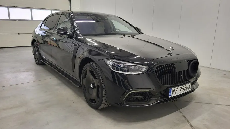 MERCEDES-BENZ S Klasa -