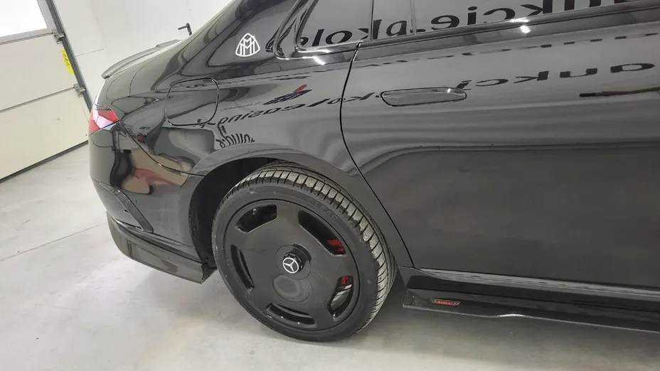 MERCEDES-BENZ S Klasa -