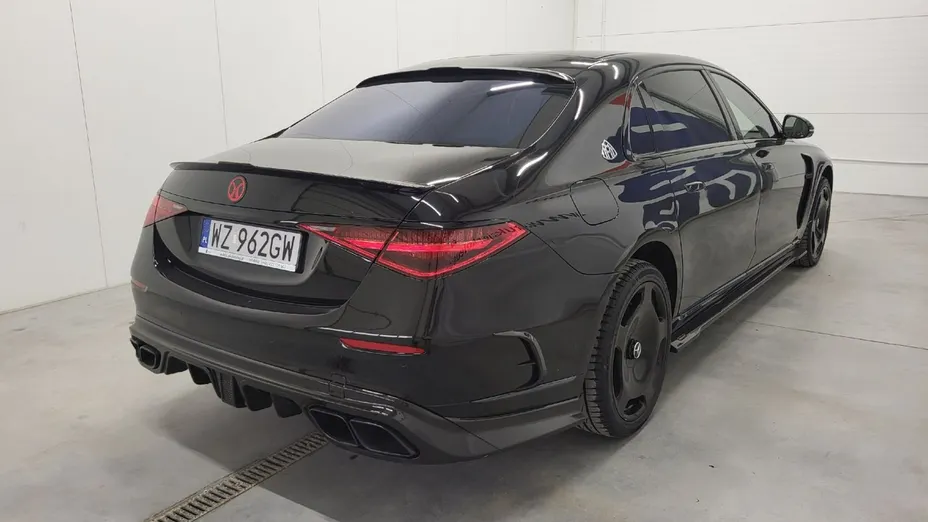 MERCEDES-BENZ S Klasa -