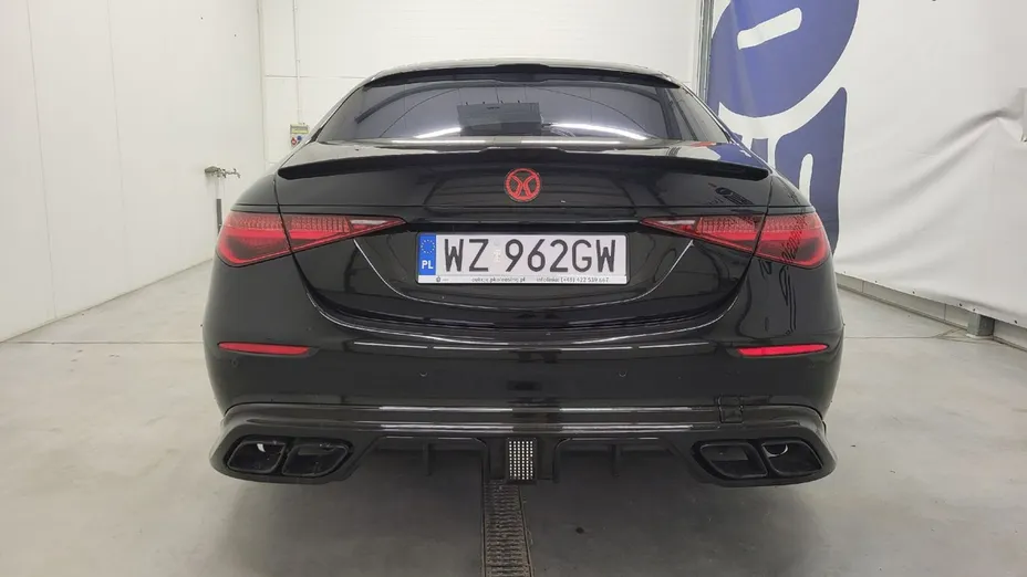 MERCEDES-BENZ S Klasa -