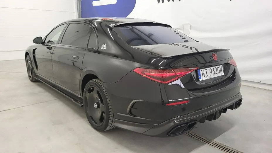 MERCEDES-BENZ S Klasa -
