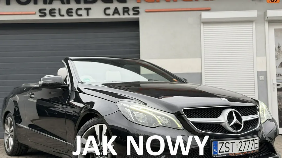 MERCEDES-BENZ E Klasa -