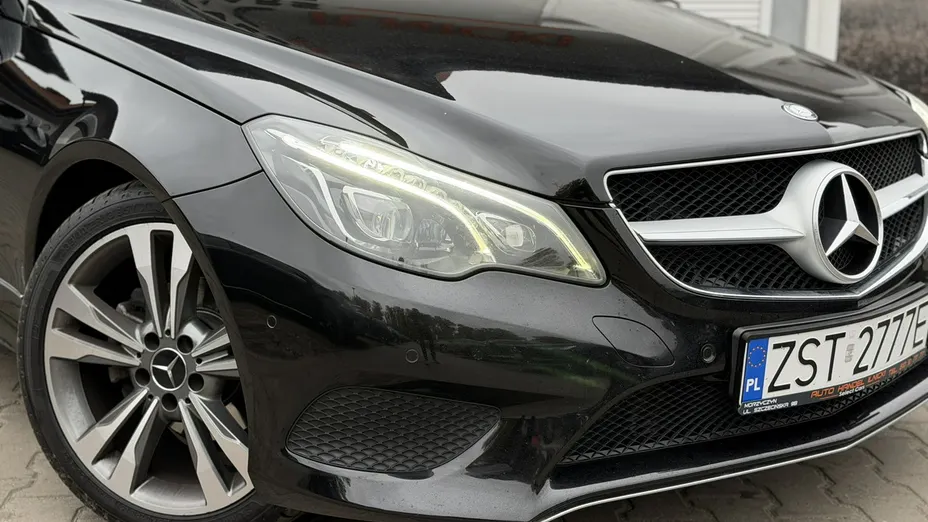 MERCEDES-BENZ E Klasa -