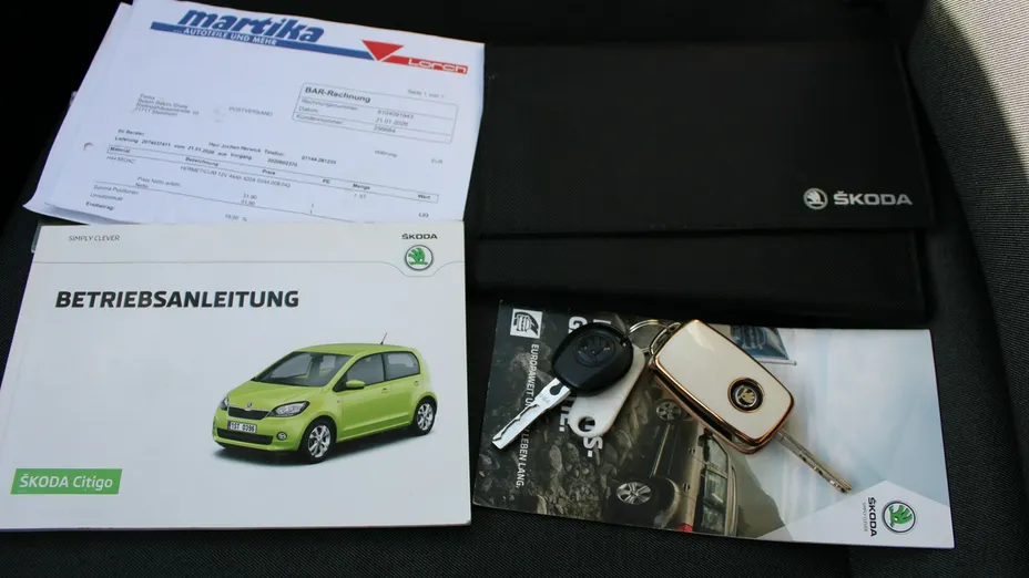 SKODA Citigo -