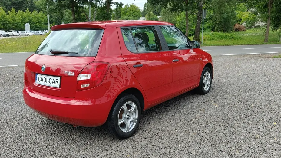 SKODA Fabia -