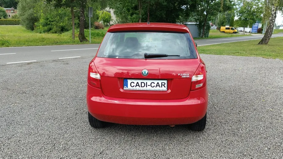 SKODA Fabia -