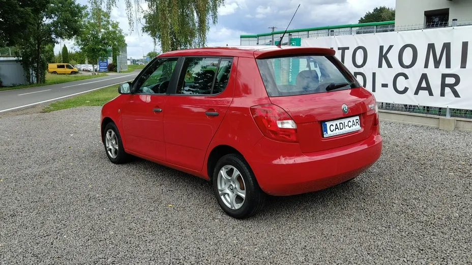 SKODA Fabia -