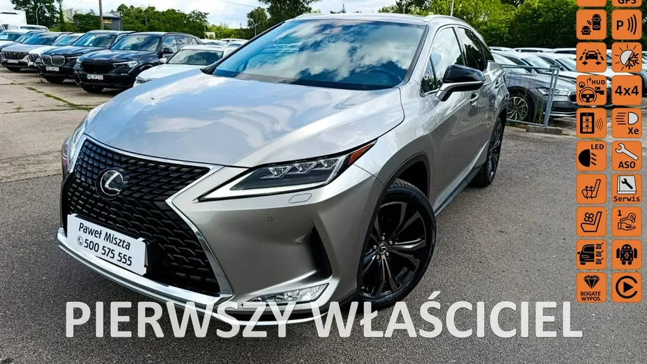 LEXUS RX -