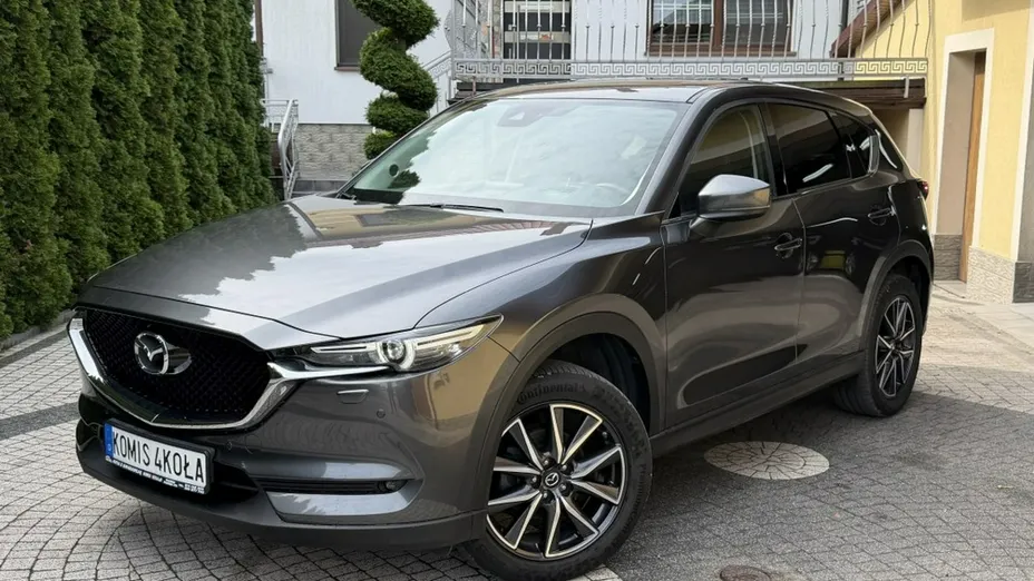 MAZDA CX-5 -