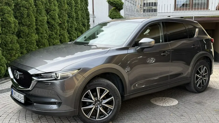 MAZDA CX-5 -