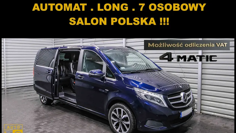 MERCEDES-BENZ V Klasa -