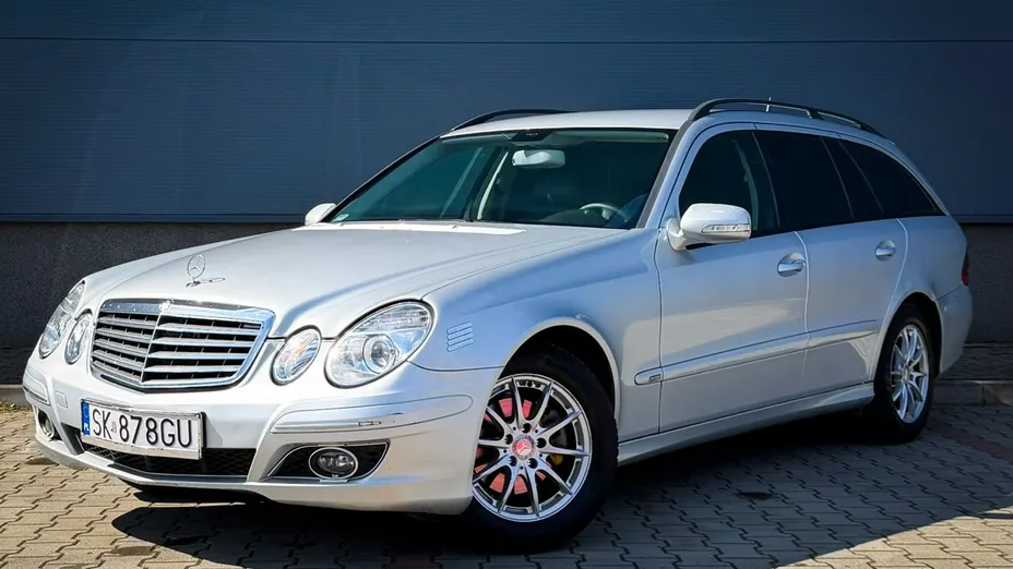 MERCEDES-BENZ E Klasa -