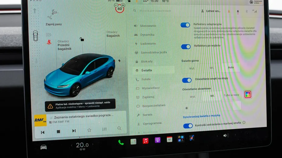TESLA Model 3 -
