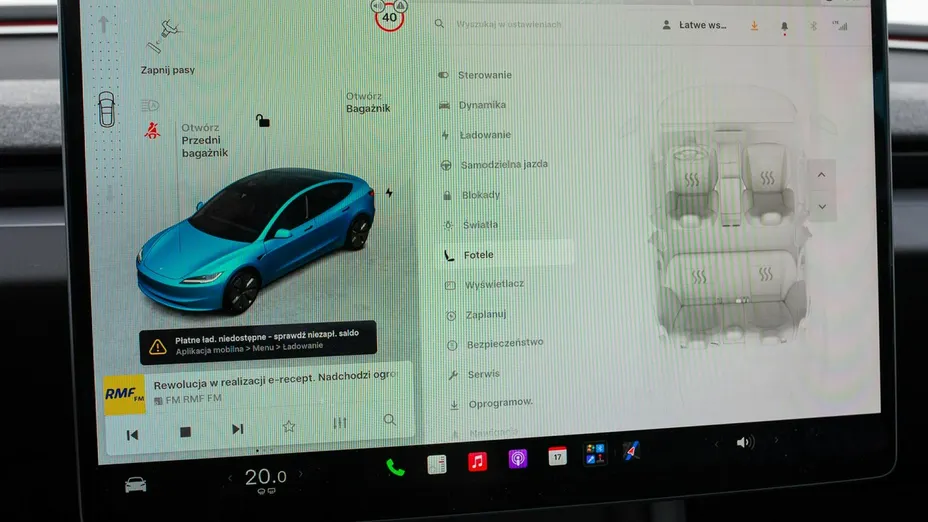 TESLA Model 3 -