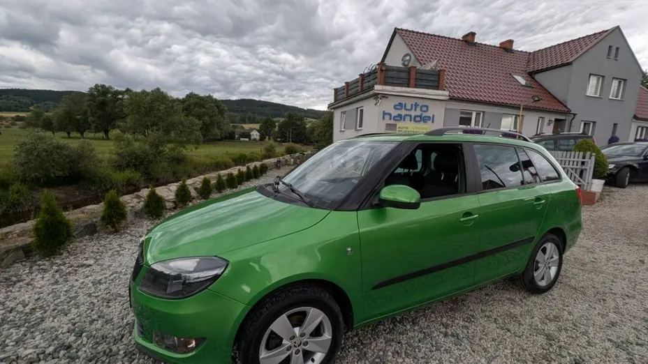 SKODA Fabia -