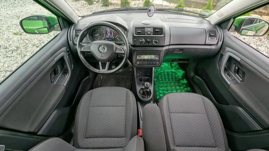 SKODA Fabia -