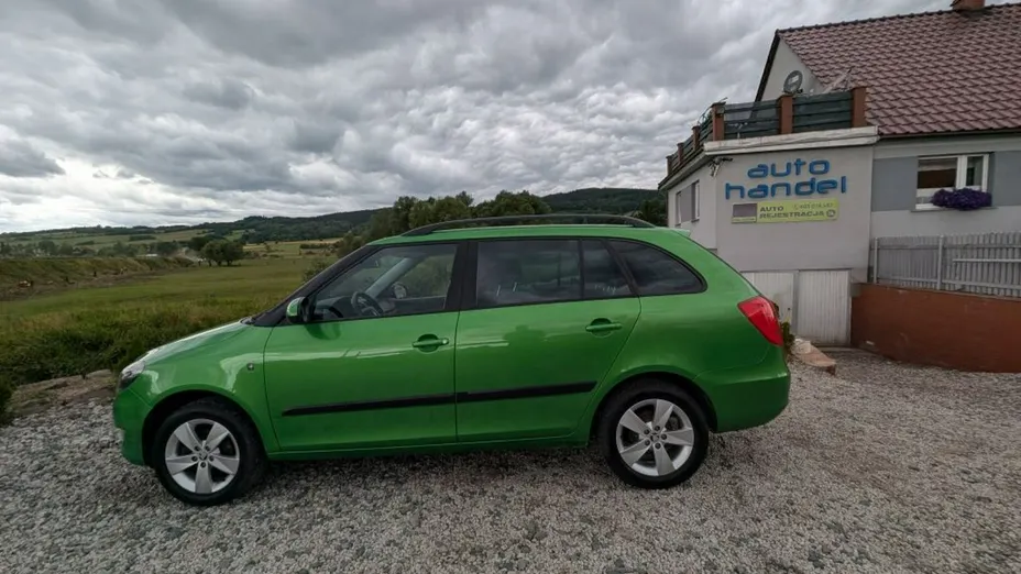 SKODA Fabia -