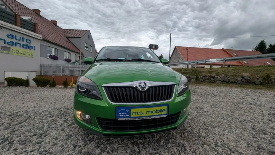 SKODA Fabia -