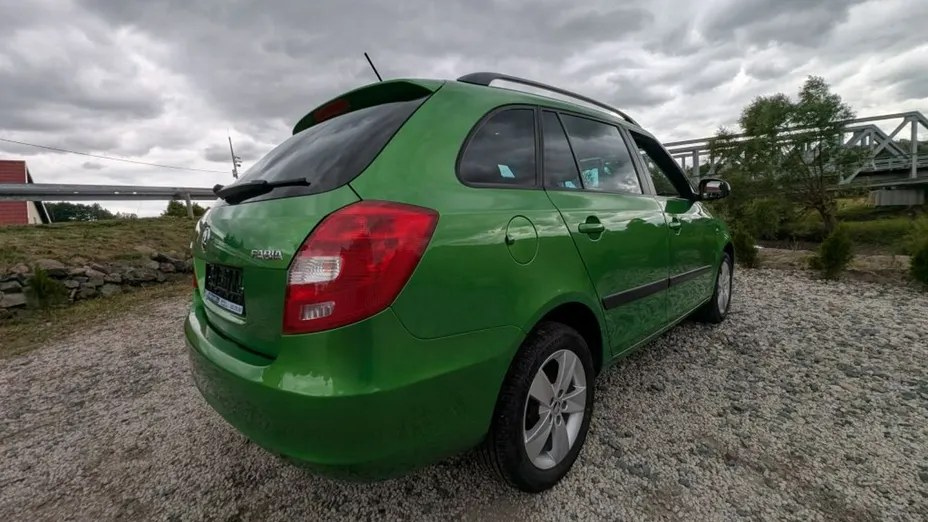 SKODA Fabia -