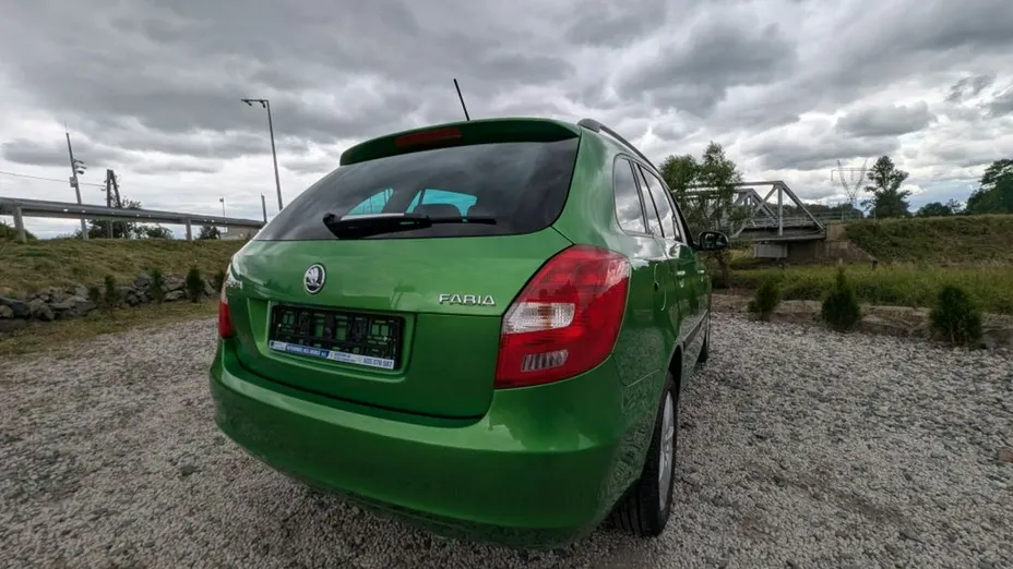 SKODA Fabia -