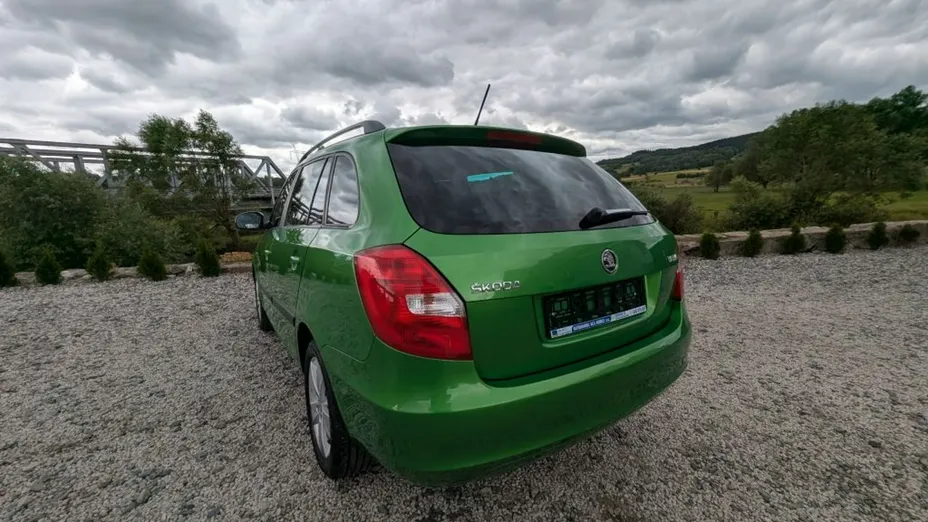 SKODA Fabia -