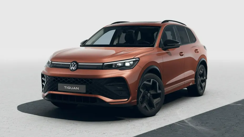 VOLKSWAGEN Tiguan -