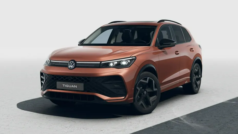 VOLKSWAGEN Tiguan -