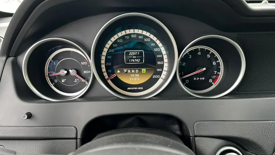 MERCEDES-BENZ C Klasa -