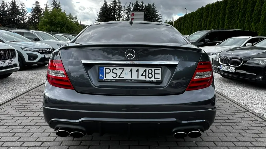MERCEDES-BENZ C Klasa -