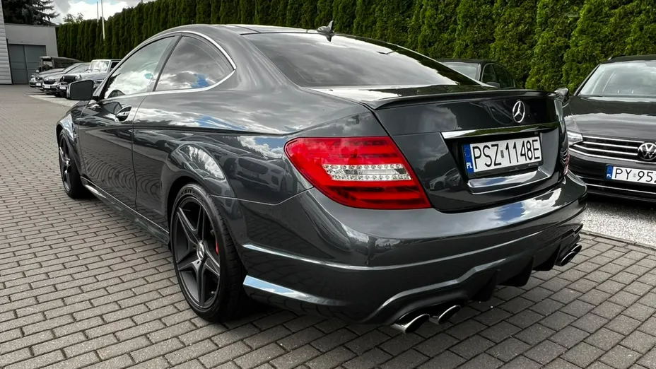 MERCEDES-BENZ C Klasa -