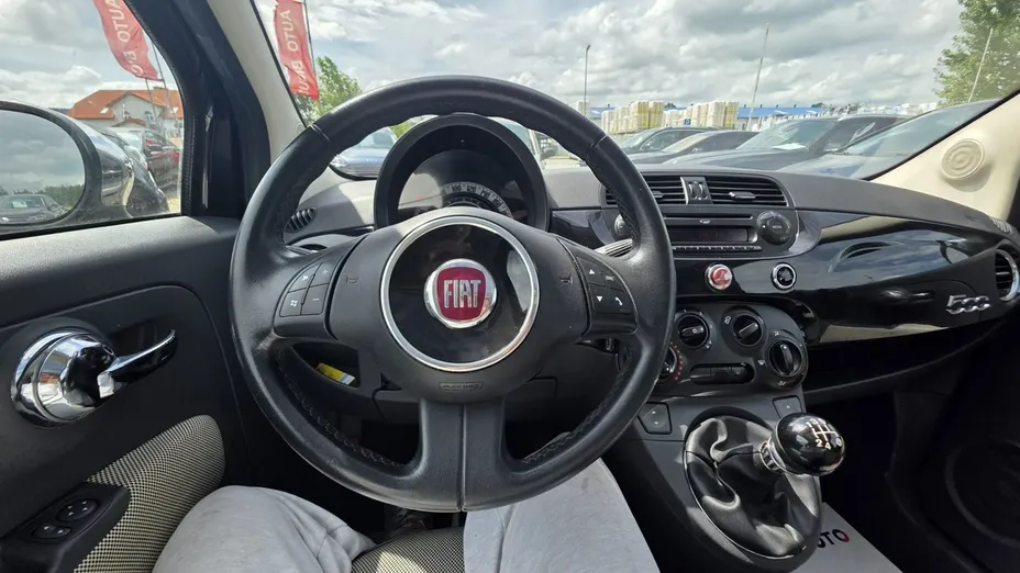 FIAT 500 -