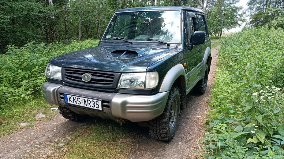 HYUNDAI Galloper -