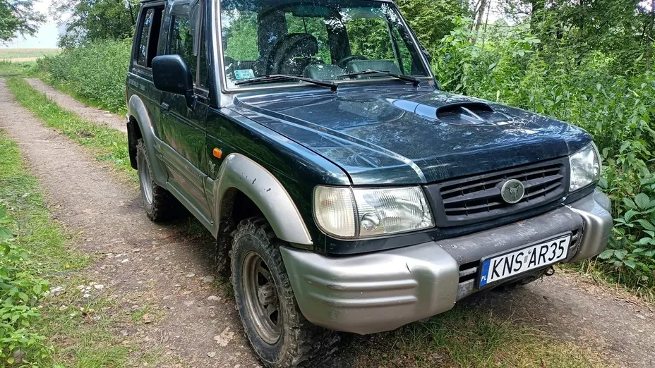 HYUNDAI Galloper -