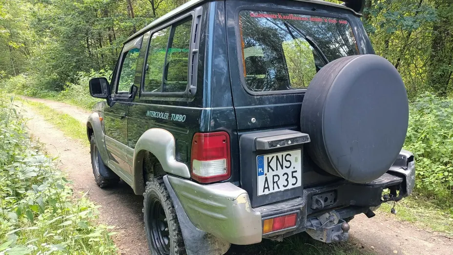 HYUNDAI Galloper -