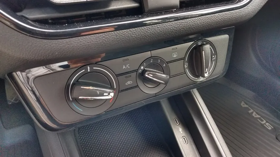SKODA Scala -