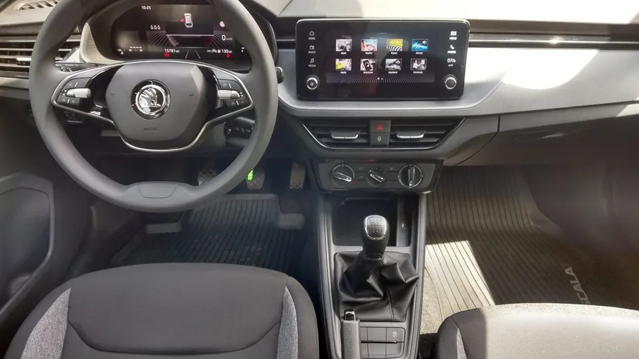 SKODA Scala -