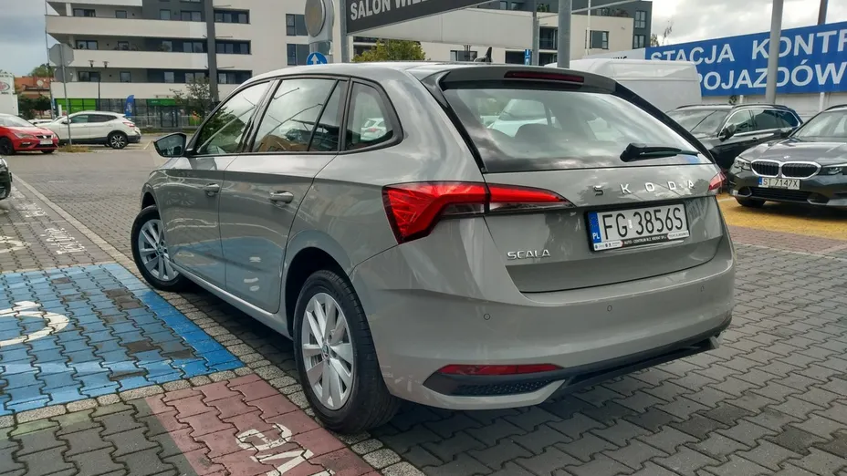 SKODA Scala -