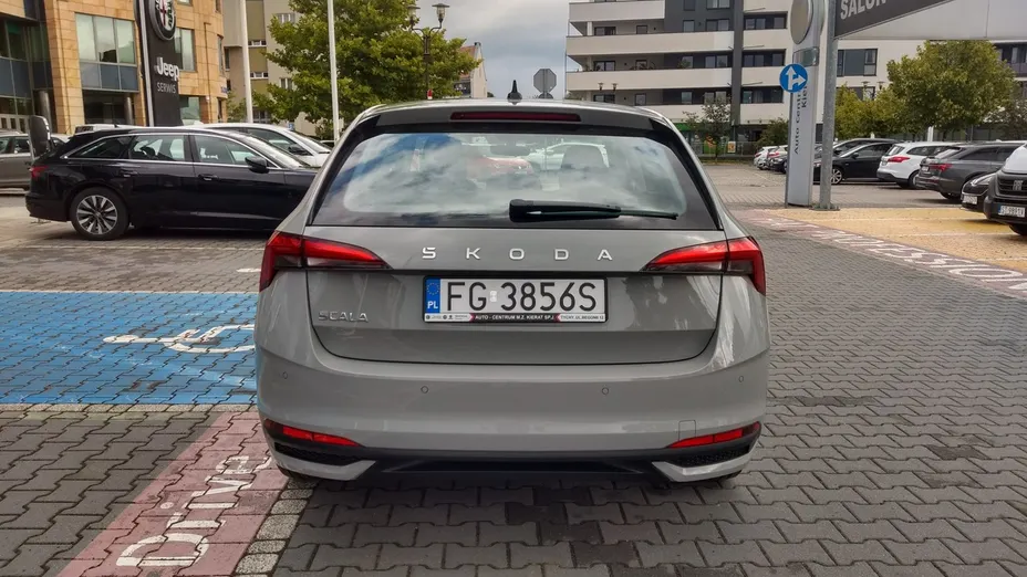 SKODA Scala -