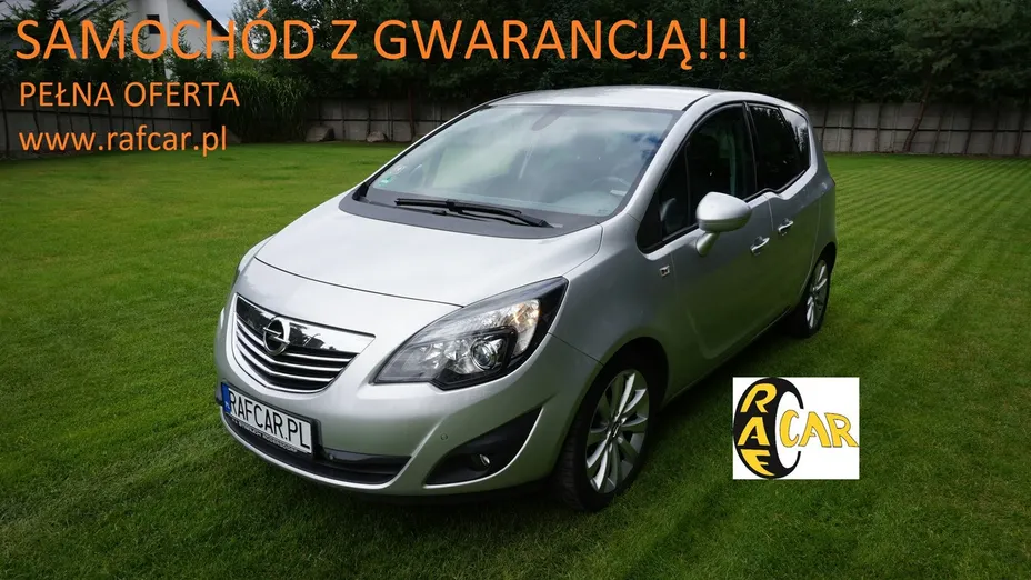OPEL Meriva -